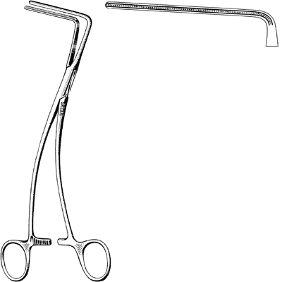 DeBakey Atraumatic Multi-Purpose Surgical Clamp 8.5