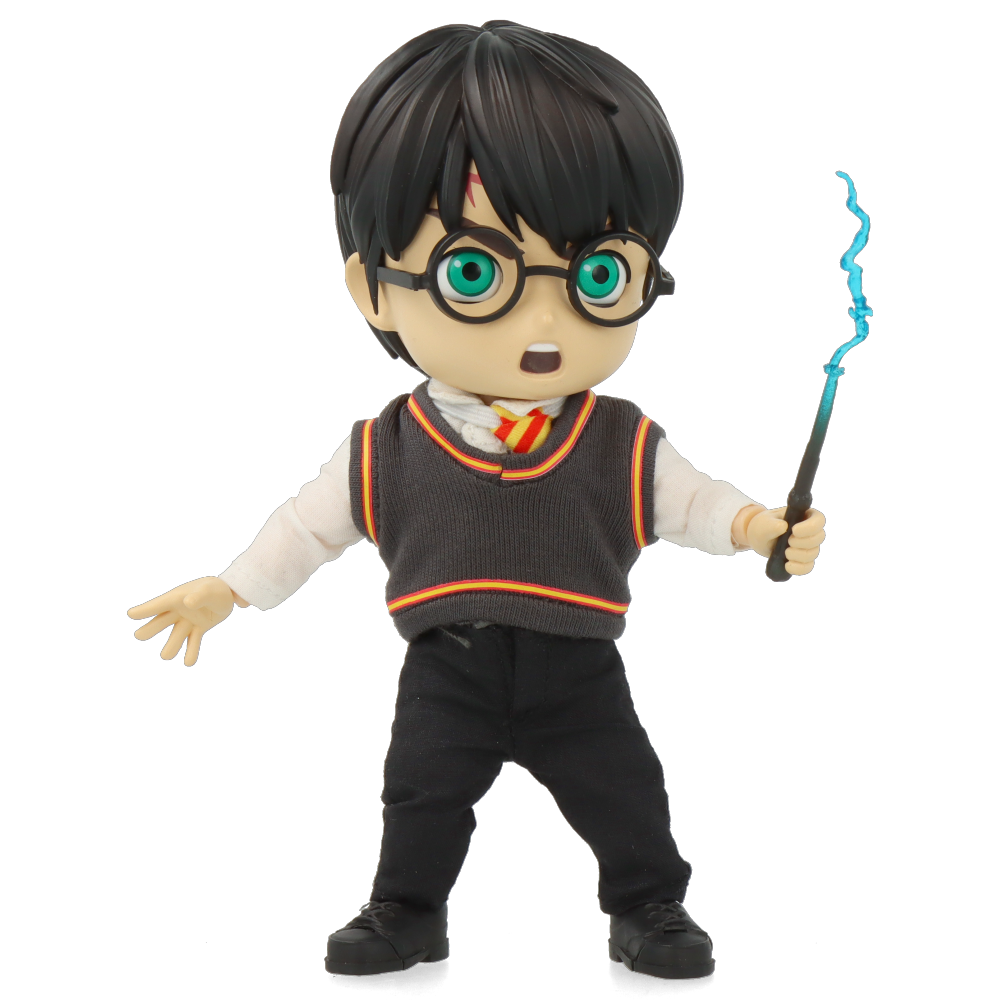 Harry Potter Egg Attack Action Figure - Collectible Wizarding World Character Toy for Fans & Gift Ideas - Perfect for Display, Role Play & Movie-Themed Decor