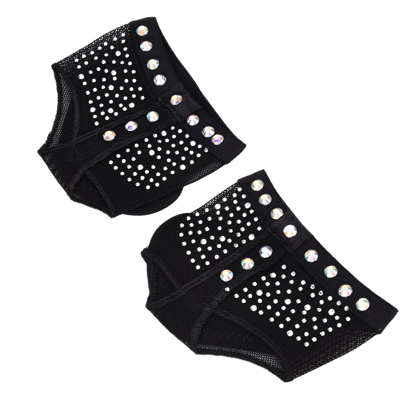 Dance Toe Pads - Exquisite Black Ballet & Belly Dance Shoes, Wide Application, Simple Operation, Comfortable & Durable for Ballet, Belly Dance, and More (M/36~37 Yards)