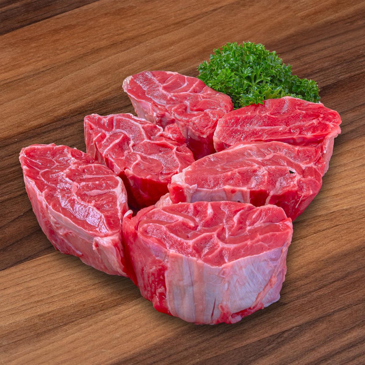 Premium Canadian Chilled Beef Shin - 500g | Grass-Fed, Tender Cut for Stews, Soups & Slow Cooking | High-Quality Meat for Home Chefs & Food Enthusiasts