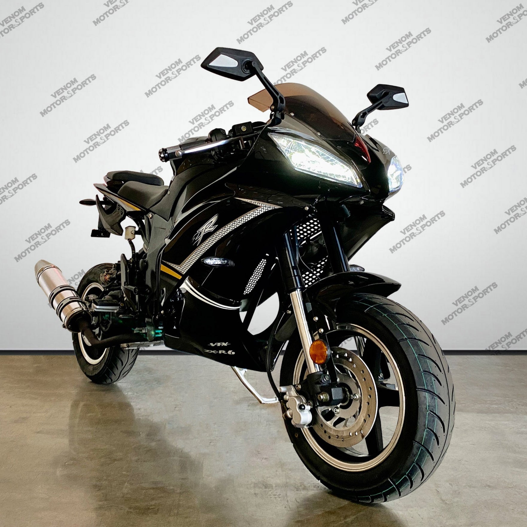 Venom X18R 200cc Automatic Dirt Bike Motorcycle - Adult & Teen Off-Road ATV for Trail Riding & Adventure Racing