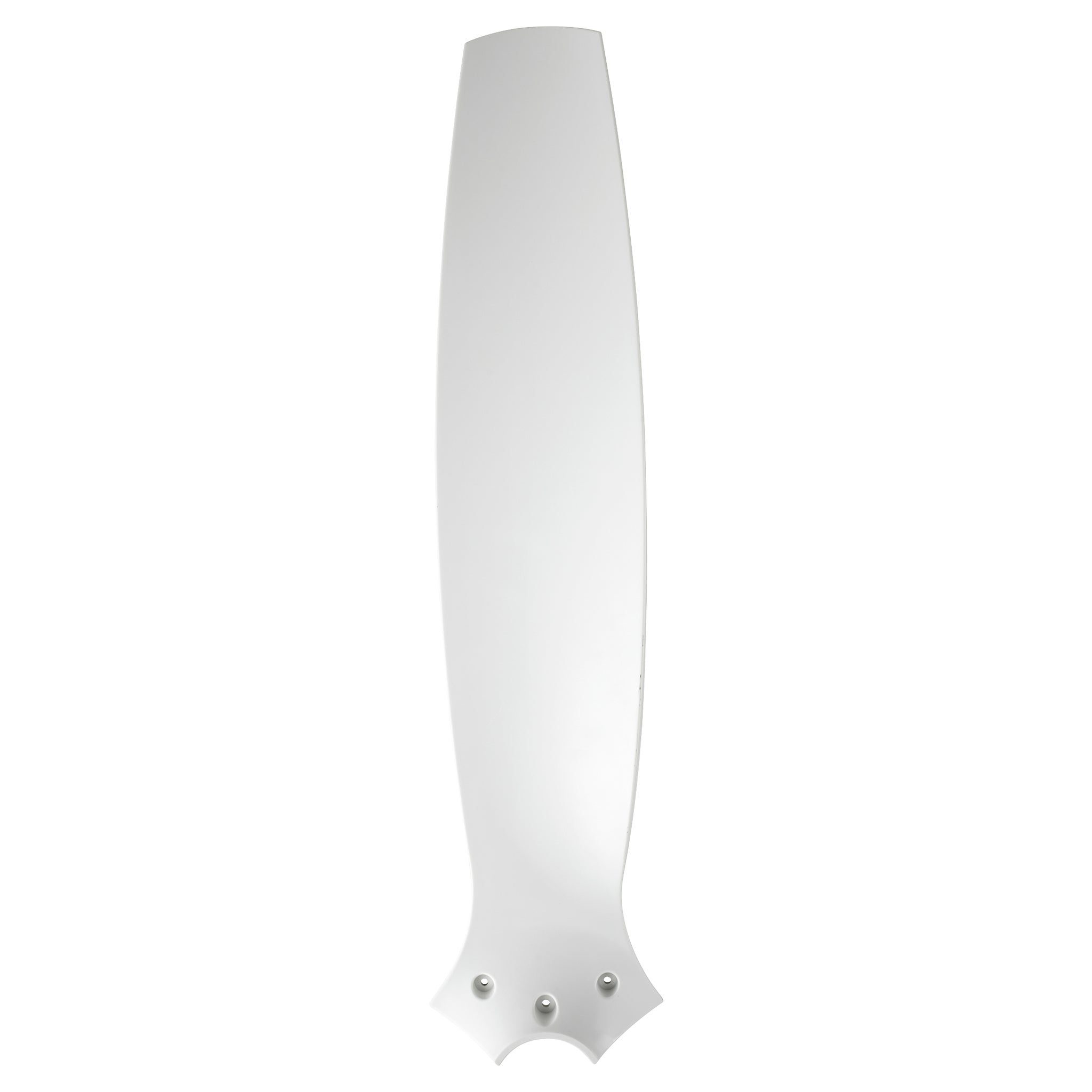 Oxygen ALPHA 3-8-61306 60-Inch White Ceiling Fan Blades - Set of 3 Replacement Blades (Fan Motor Not Included) - Perfect for Home, Office, and Outdoor Cooling
