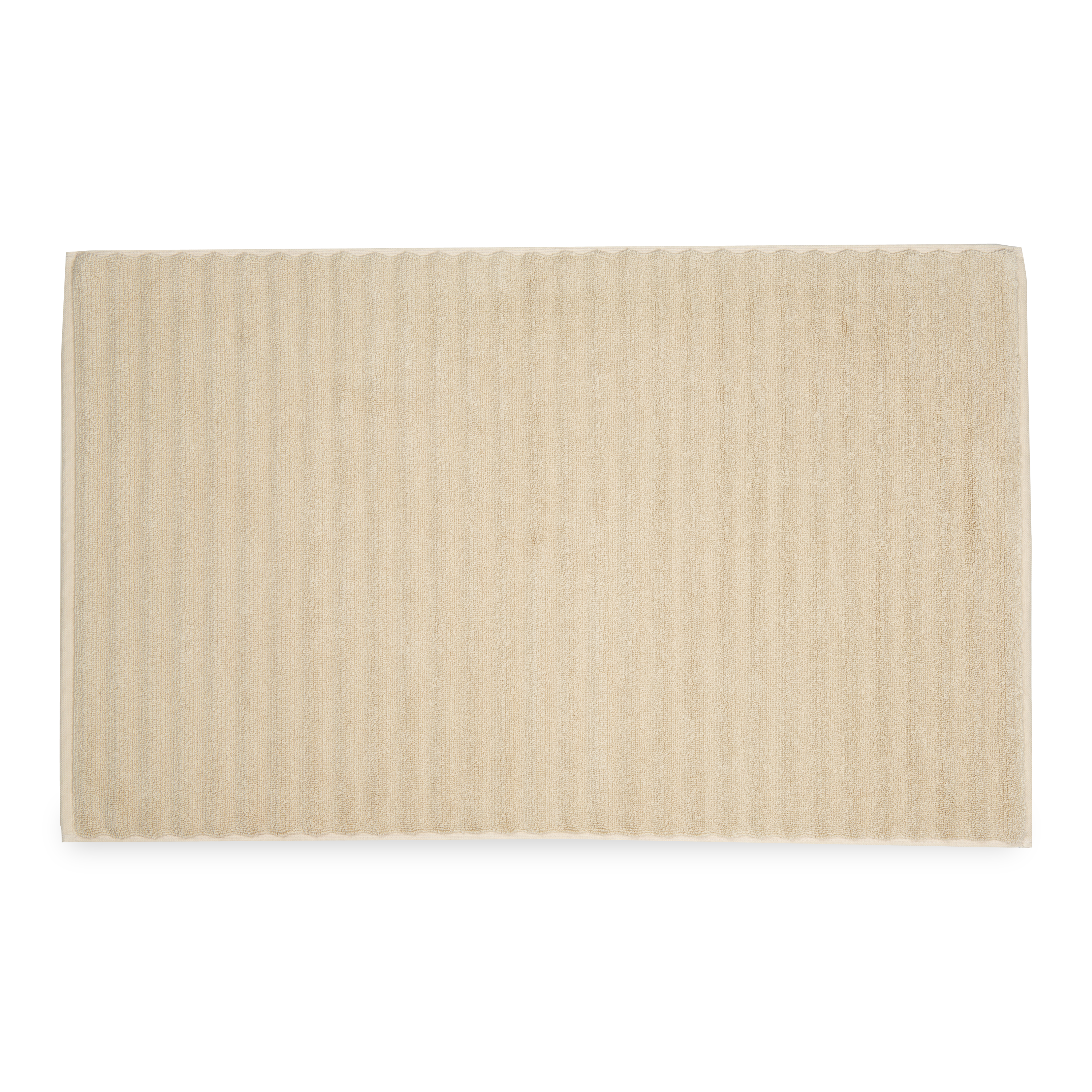 Non-Slip Ribbed Bath Mat 20x30 Inches - Super Absorbent & Quick Dry Bathroom Rug for Shower, Tub, and Vanity - Soft & Durable for Home, Spa, and Hotel Use