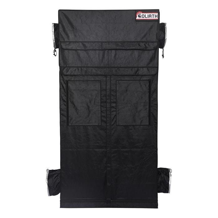 Goliath 4x4x6.11 ft Hydroponic Grow Tent - Durable Indoor Plant Growing Room for Herbs, Vegetables & Cannabis | Perfect for Home Gardening & Hydroponics Setup