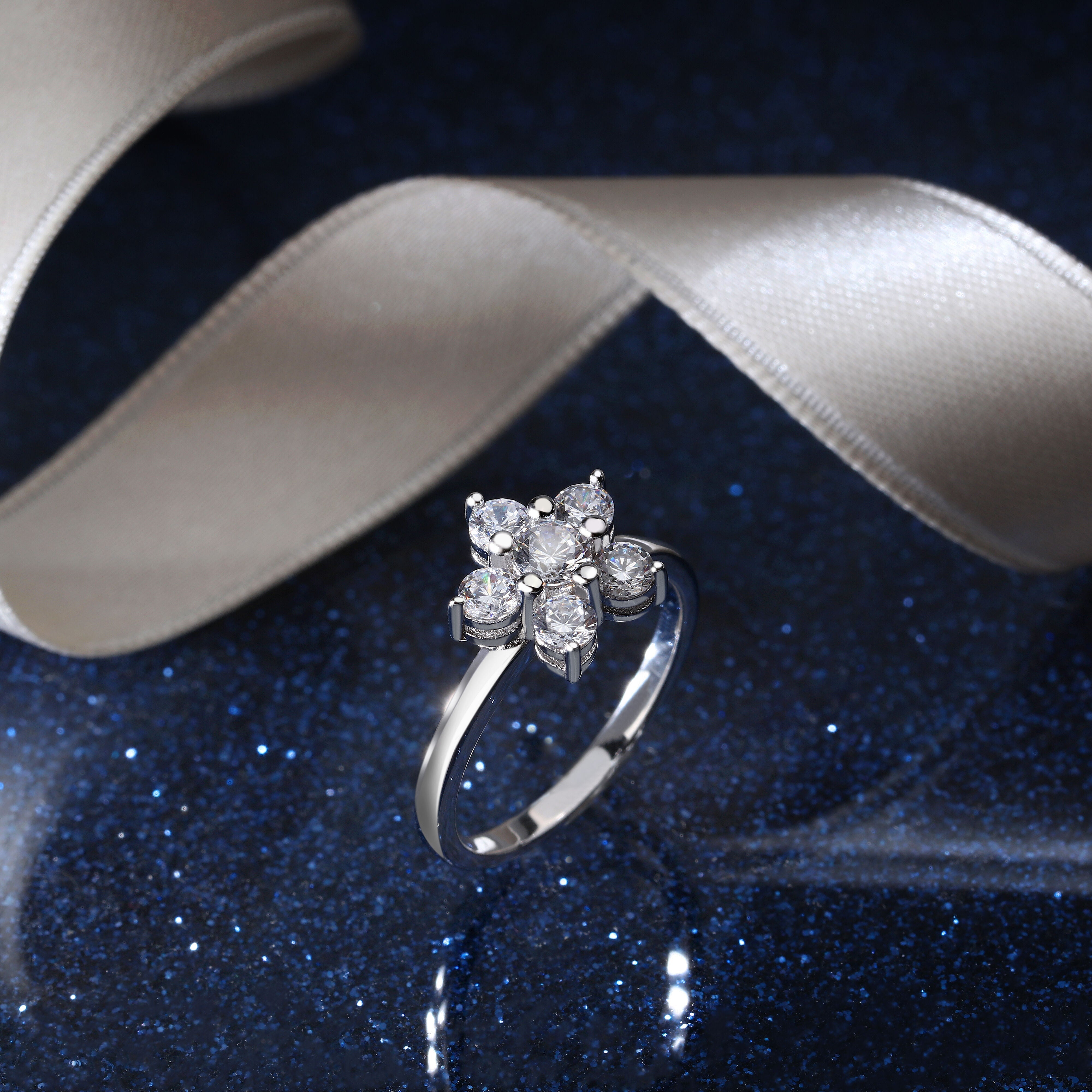 ANELLO DONNA MORELLATO TESORI SAIW127012 - Elegant Women's Fashion Ring for Daily Wear & Special Occasions | Perfect Gift for Her | Wedding, Party, Anniversary Jewelry