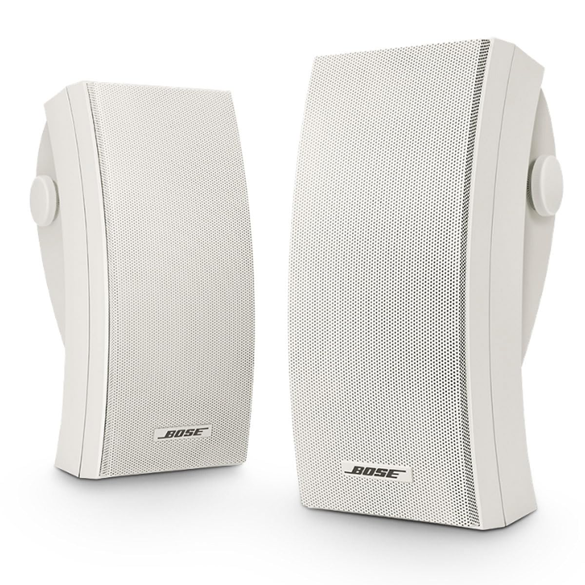 Bose 251 Premium Outdoor Environmental Speakers - White, Ideal for Patio, Garden, and Poolside Entertainment