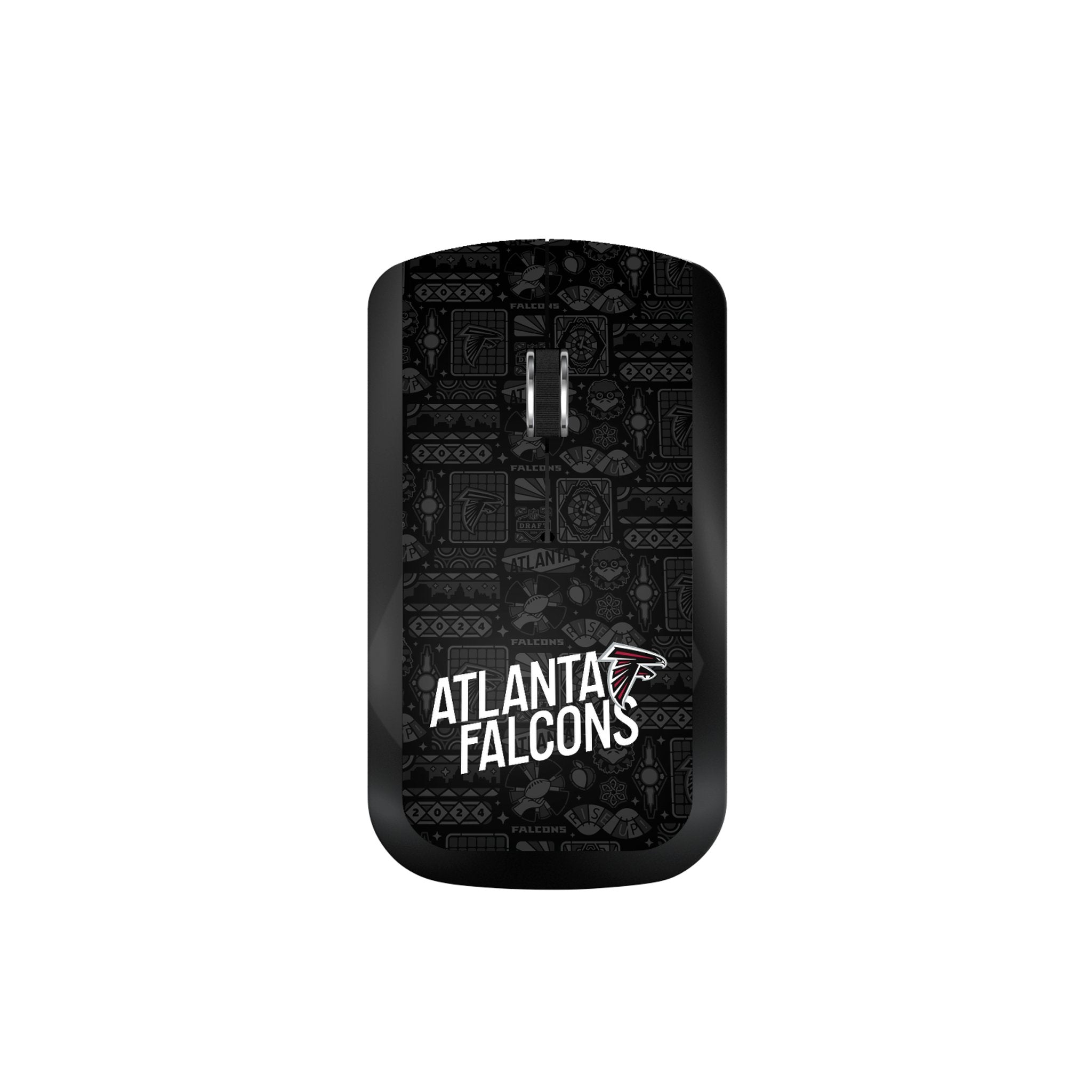 Atlanta Falcons 2024 Limited Edition Wireless Gaming Mouse - NFL Team Logo Design for PC, Laptop, Office & Home Use