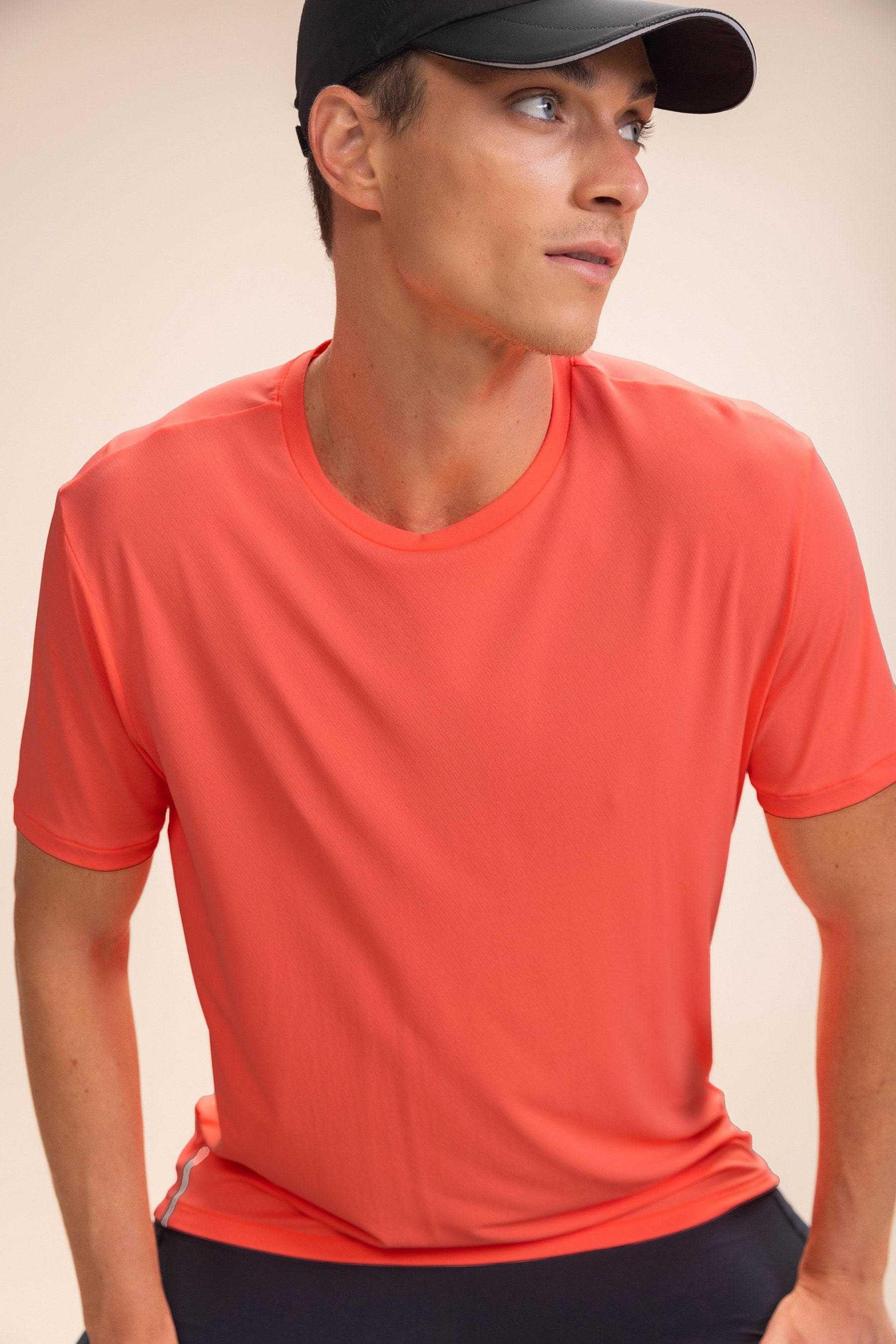 Comfy Line Men's T-Shirt - Soft Cotton Casual Tee for Everyday Wear | Perfect for Work, Gym & Weekend Outfits