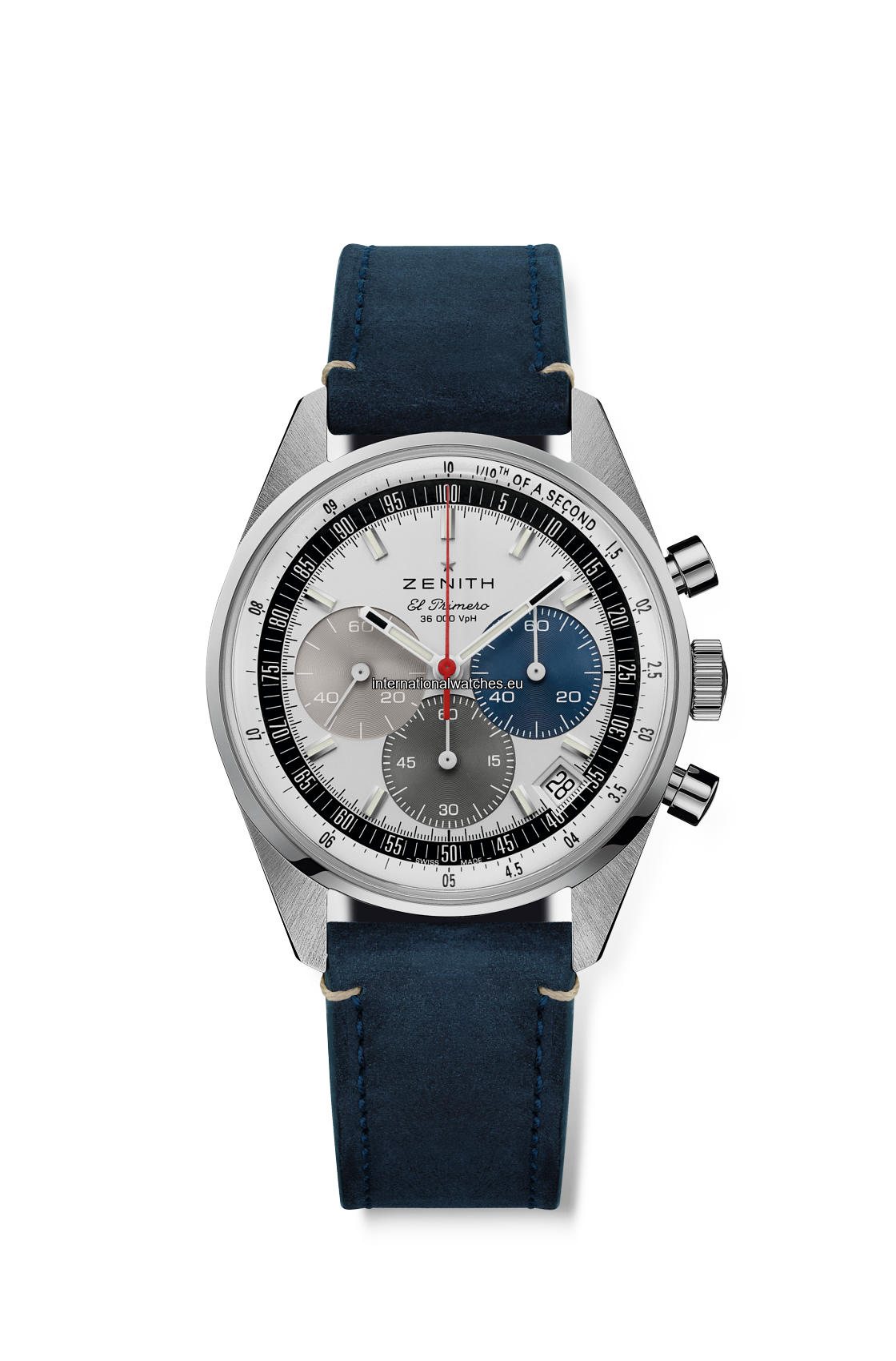Original Swiss Made Tissot Men's Watch 03.3200.3600/69.C902 - Luxury Automatic Chronograph for Business & Formal Occasions