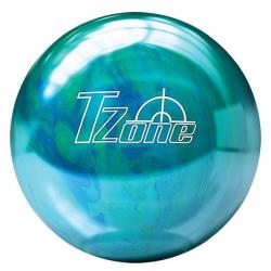 Brunswick Target Zone Bowling Ball - Caribbean Blue Color for Precision Strikes | Perfect for League Play & Tournament Performance