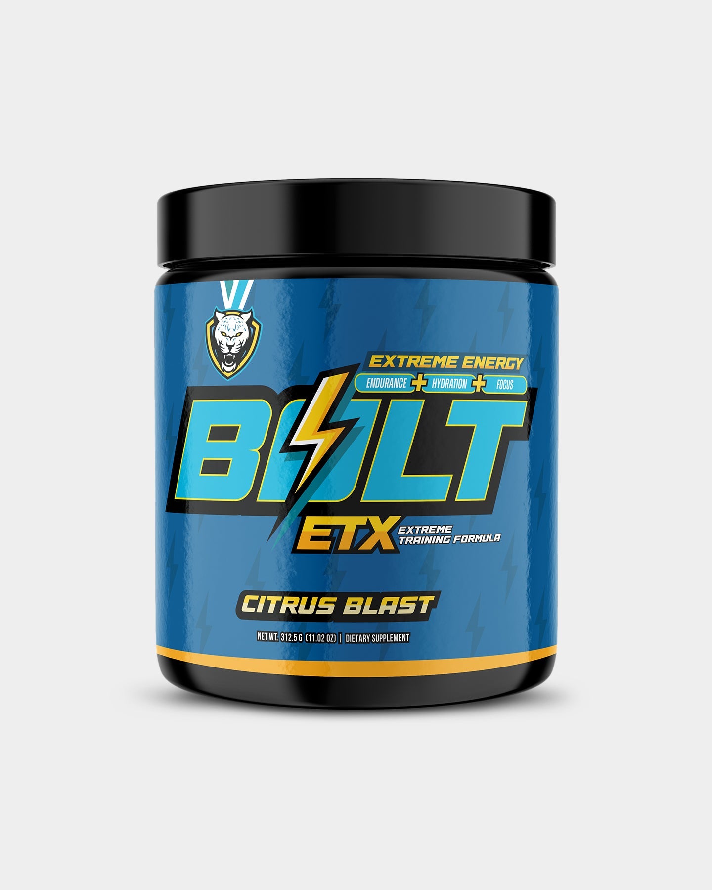 6AM Run Bolt Extreme Training Pre Workout Powder - Energy Booster & Muscle Performance Supplement for Athletes & Gym Enthusiasts - Perfect for Morning Workouts, HIIT & Endurance Training