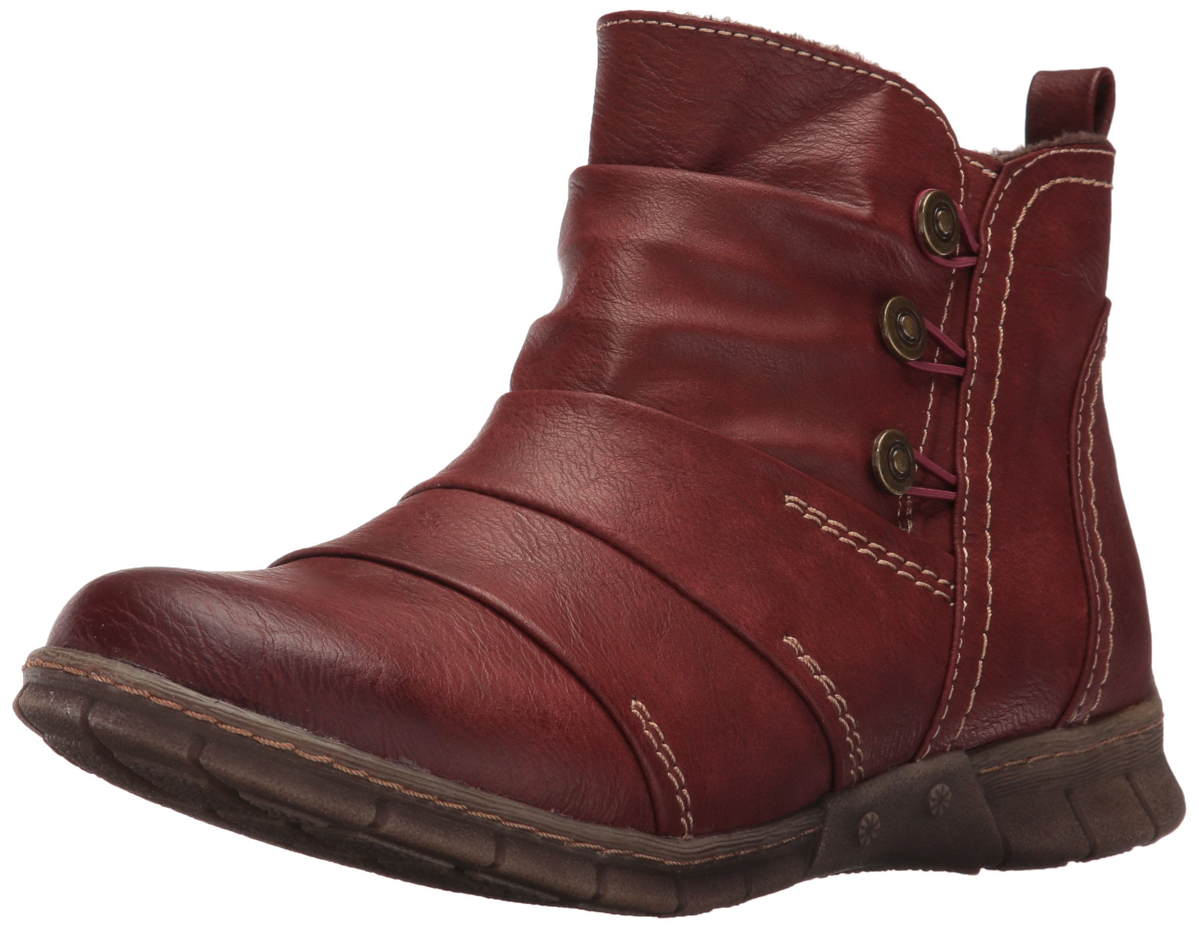 Spring Step Women's Anatol Ankle Bootie - Comfortable Casual Booties for Women | Perfect for Office, Date Night & Fall Fashion Outfits