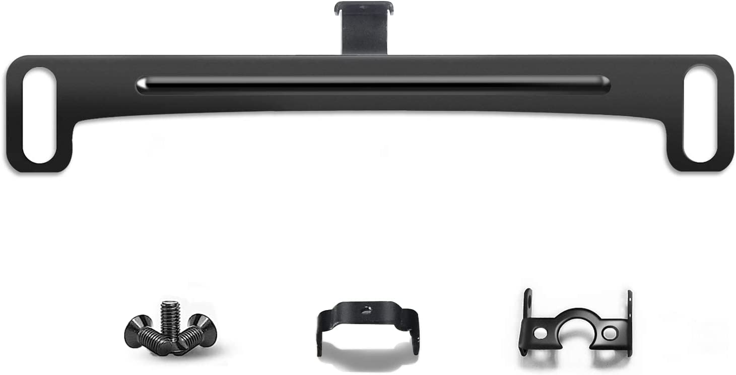 WOLFBOX G840S/T10 Rear View Backup Camera Kit with License Plate Bracket - Universal Dash Cam Mirror Mount for Easy Installation & Parking Safety | Perfect for SUVs, Trucks & Night Driving