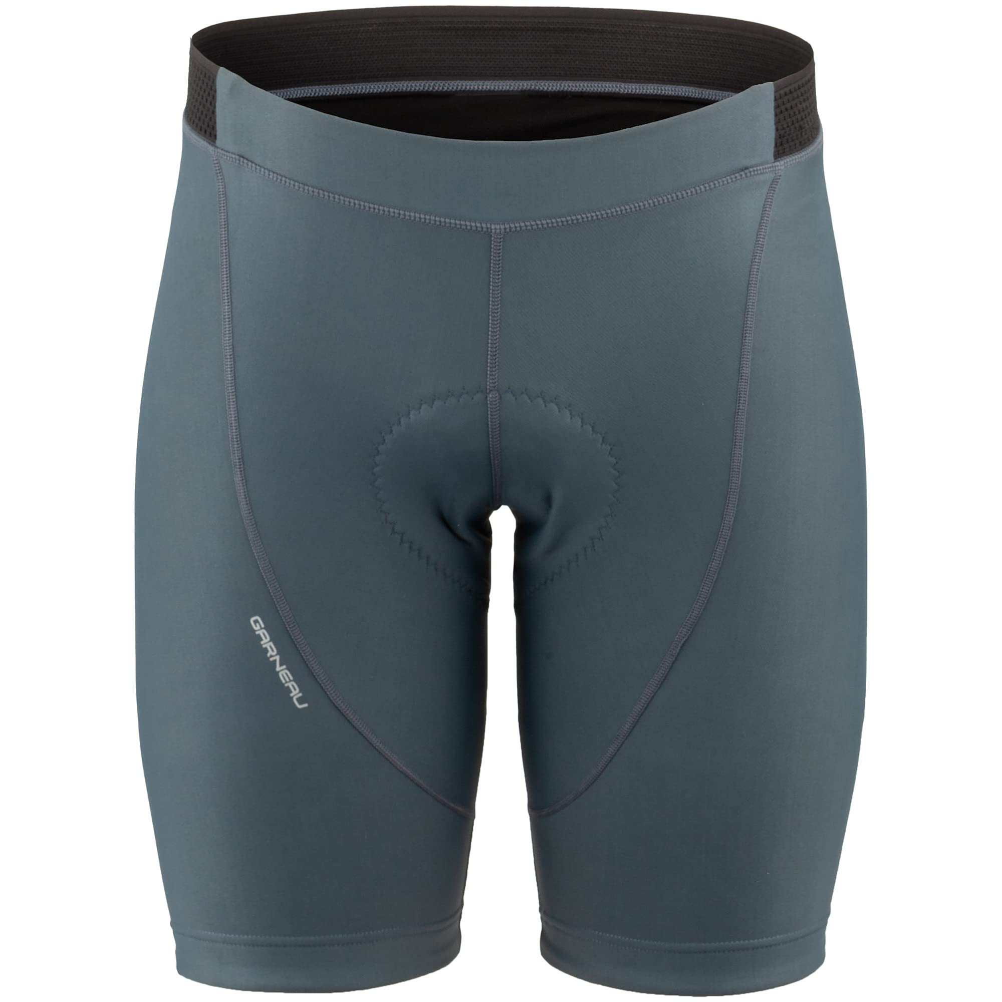 Louis Garneau Fit Sensor 3 Men's Cycling Shorts - Breathable Padded Bike Shorts for Road & Mountain Biking - Comfortable Cycling Gear for Training & Racing