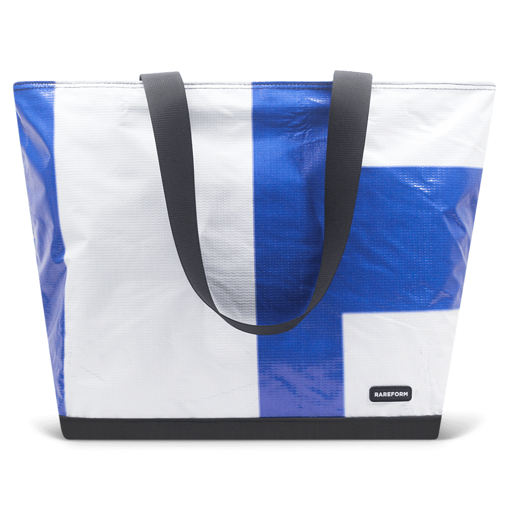 Almost Perfect Zippered Blake Tote - Stylish Leather Work Bag for Women | Professional Office Tote, Travel & Everyday Carry