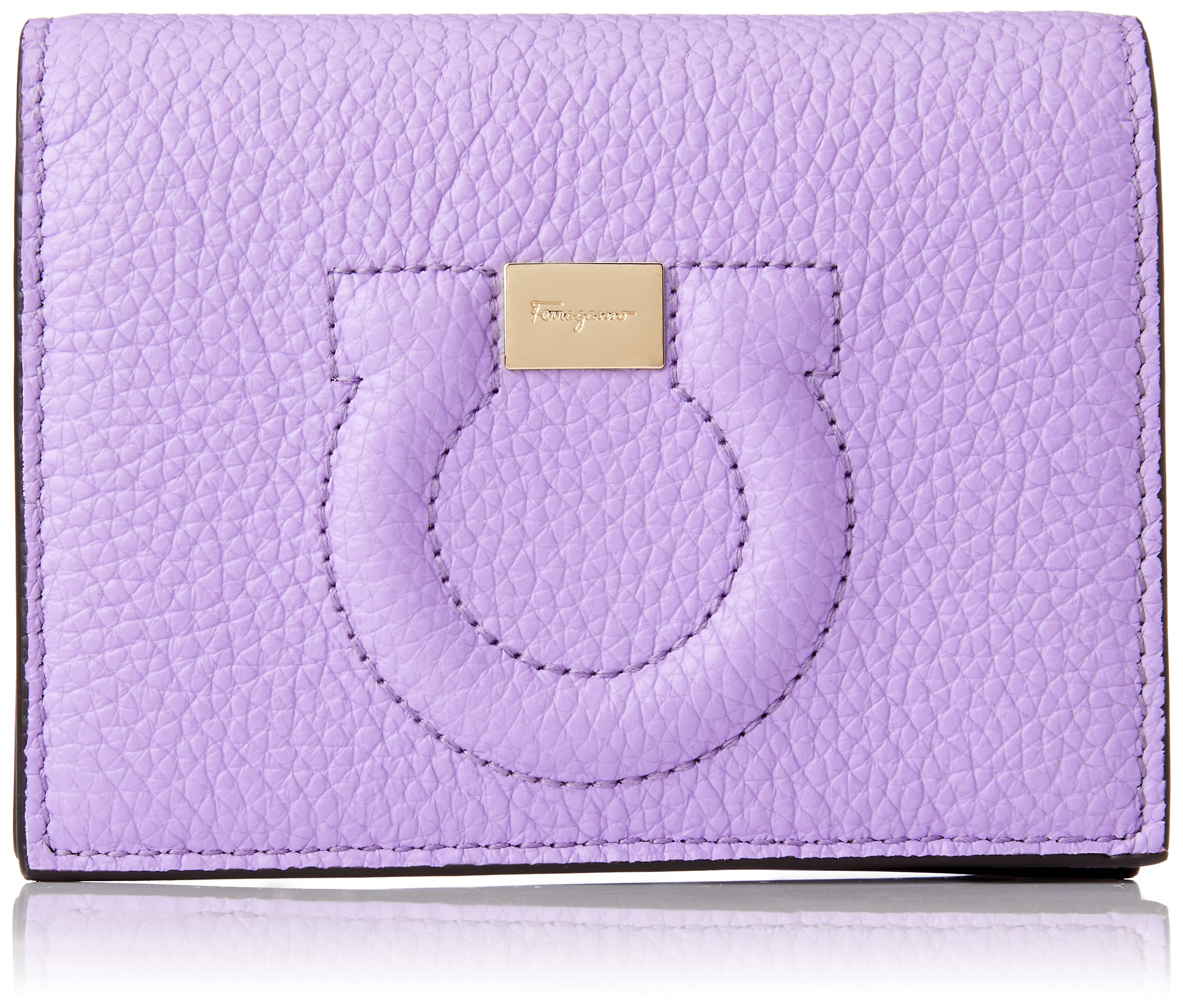 Salvatore Ferragamo Women's Leather Wallet - Luxury Designer Bifold Wallet for Women, RFID Protection, Credit Card Holder - Perfect for Everyday Use, Gifts & Special Occasions