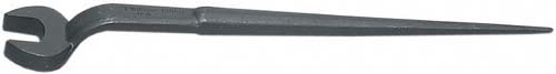 Williams Tools 1907A Structural Spud Wrench - 1-1/8 Inch Open End Wrench, 16-13/16 Inch Overall Length - Heavy Duty Steel Construction for Plumbing, HVAC, and Construction Projects