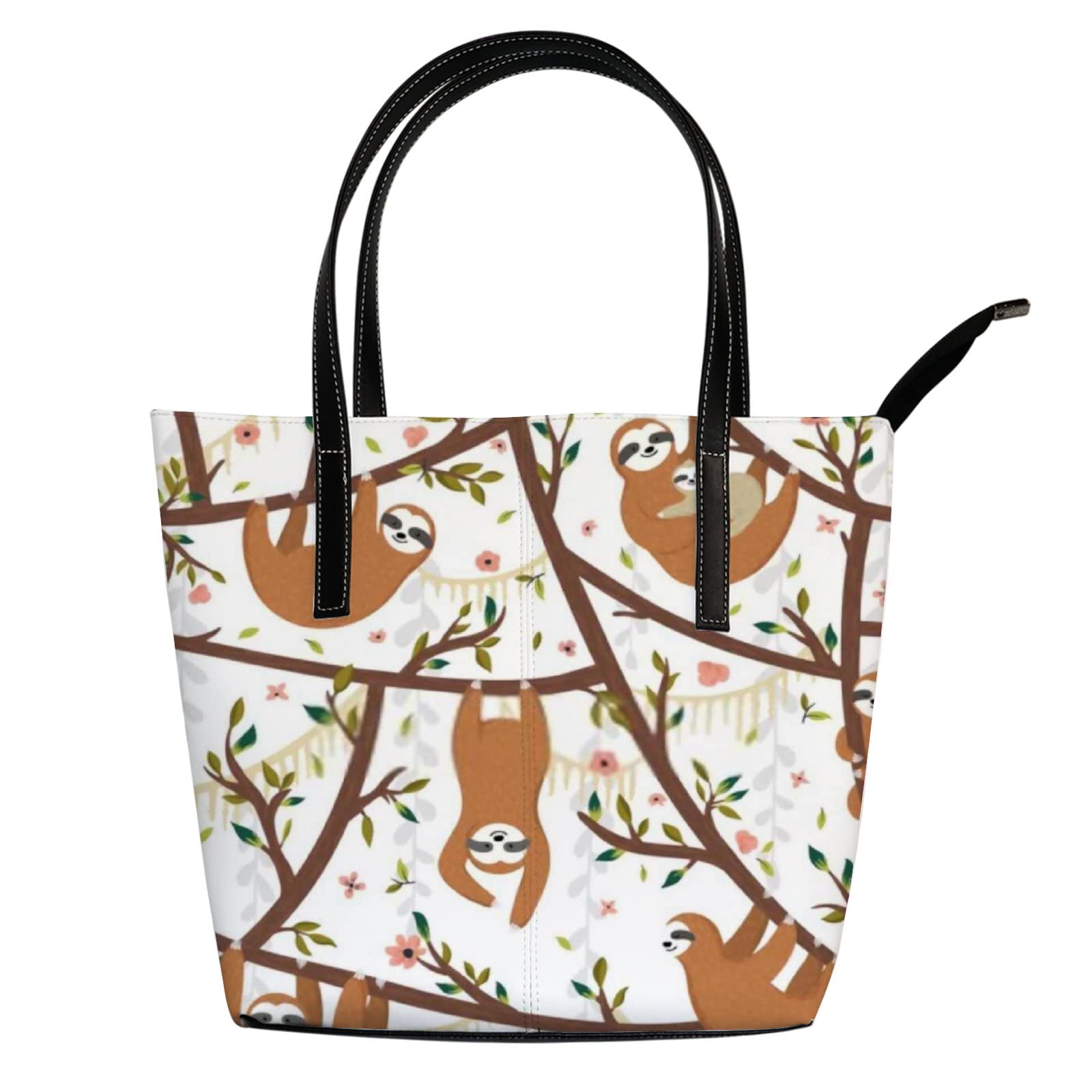 Premium Genuine Leather Tote Bag for Women - Stylish Crossbody Handbag with Adjustable Strap - Perfect for Work, Travel & Everyday Use