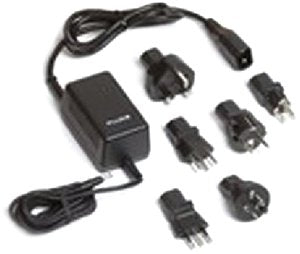 Fluke BC1735/EELV Universal Battery Charger for AA AAA C D 9V - Low Energy Efficient Charging for Home Office & Emergency Kits