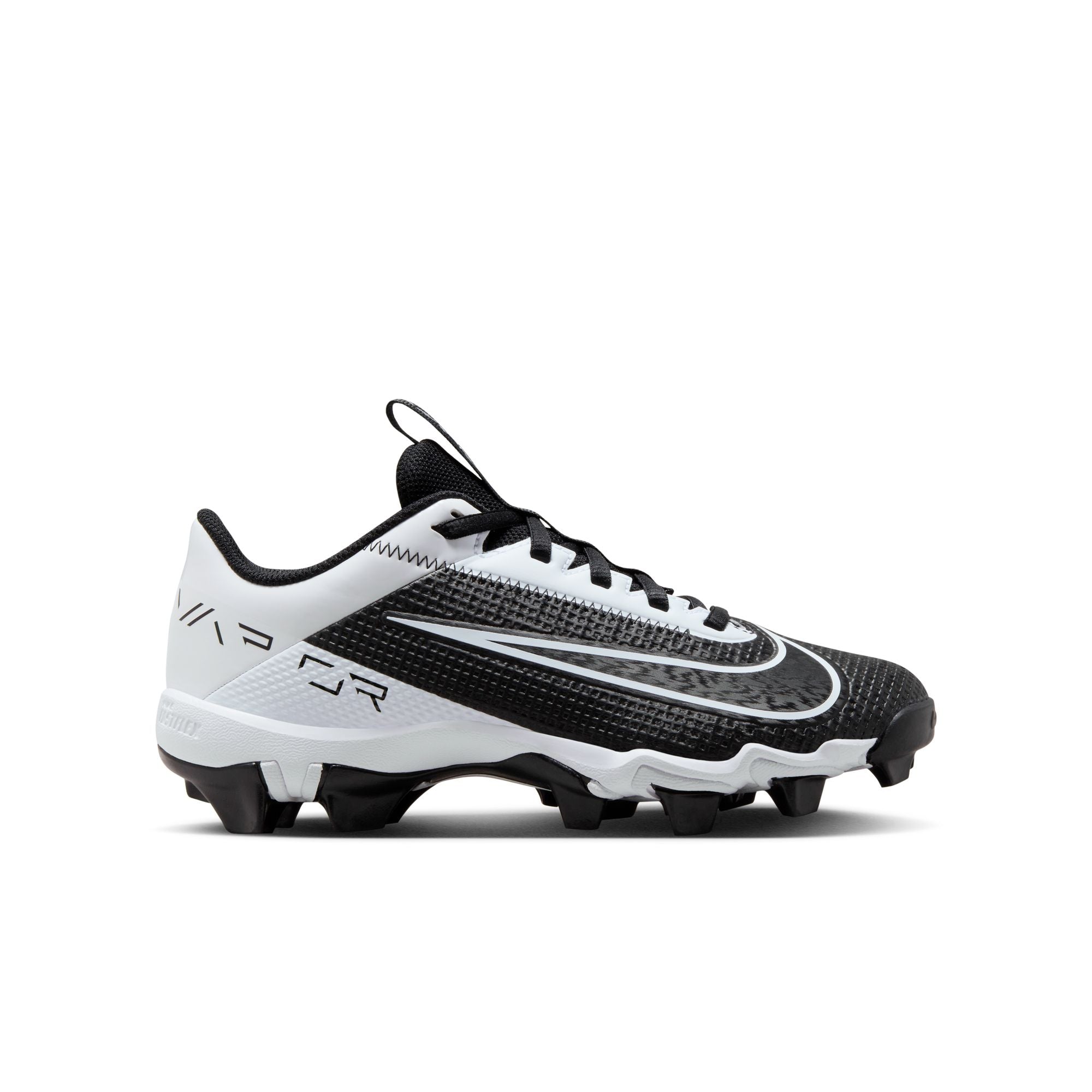 Nike Youth Vapor Edge Shark Football Cleats for Boys - Lightweight Soccer Cleats with Studs for Enhanced Traction - Perfect for Youth Football Games, Training & Field Sports