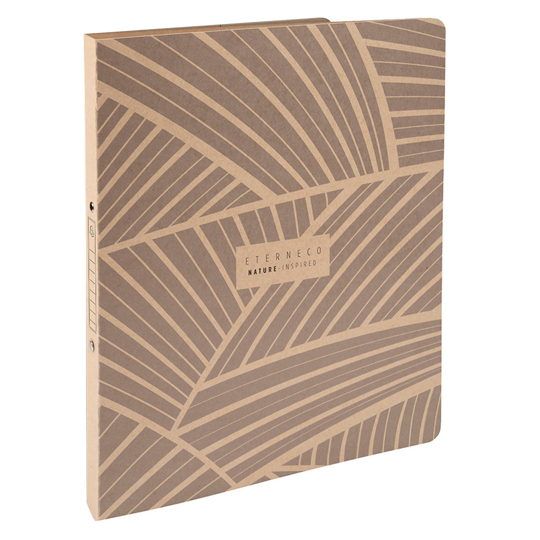 Exacompta Eterneco 2-Ring A4 Cardboard Binder Folder - Durable Office Organizer for School, Work & Document Storage