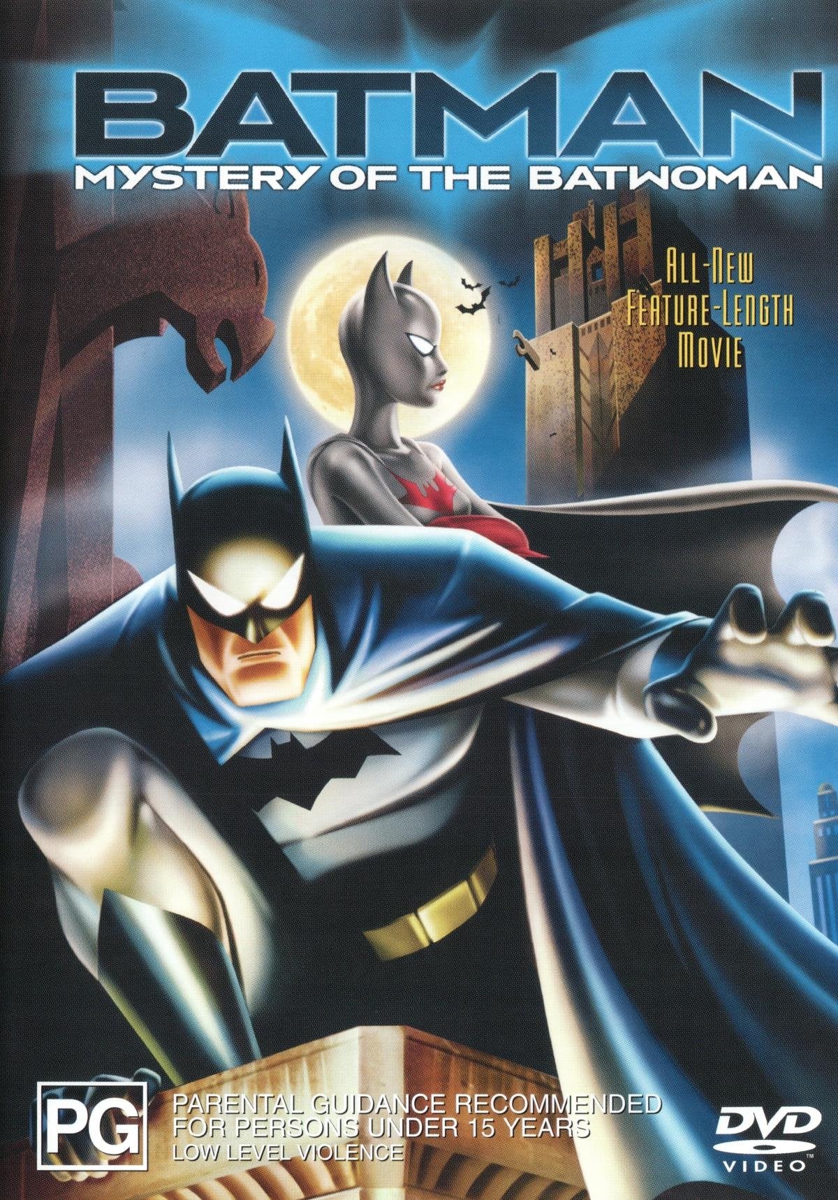 Batman: Mystery of the Batwoman DVD - Animated Superhero Movie for Kids & Adults - Perfect for Family Movie Nights & DC Comics Fans