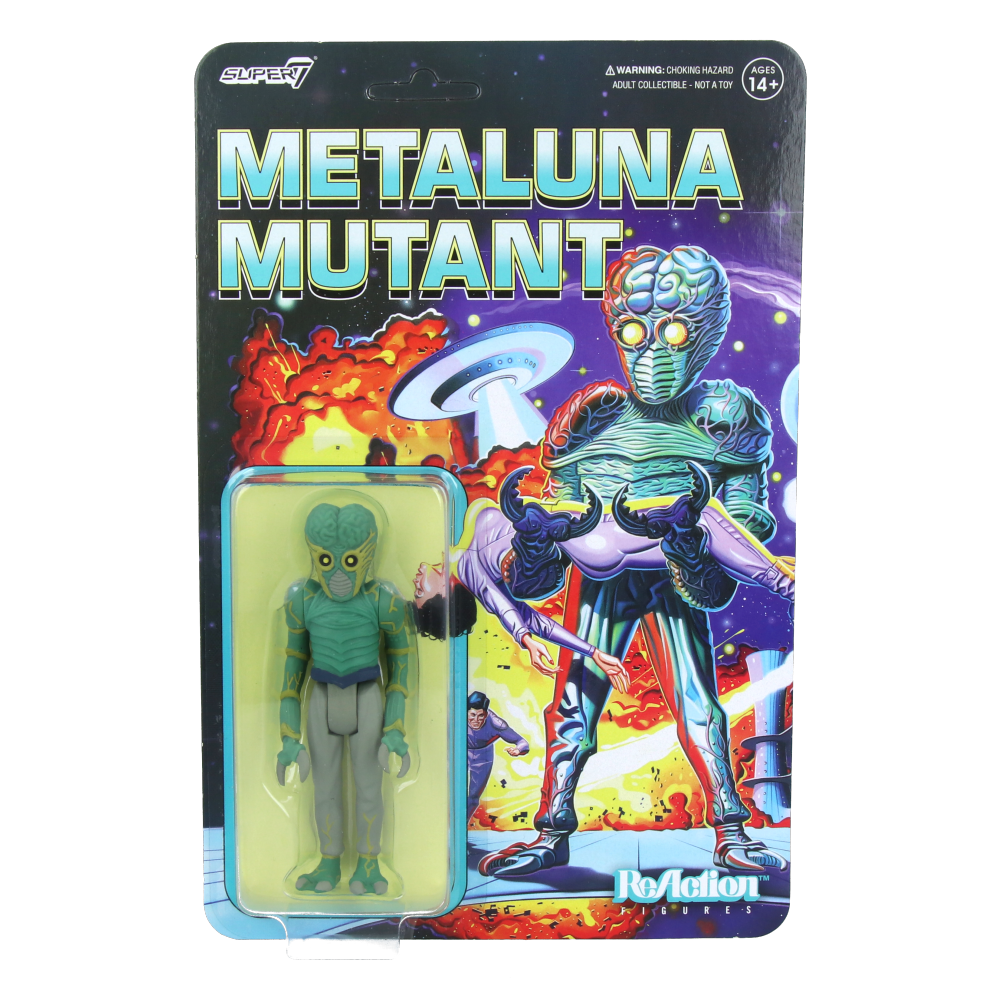 Metaluna Mutant ReAction Figures - Classic Sci-Fi Movie Collectible for Fans & Display