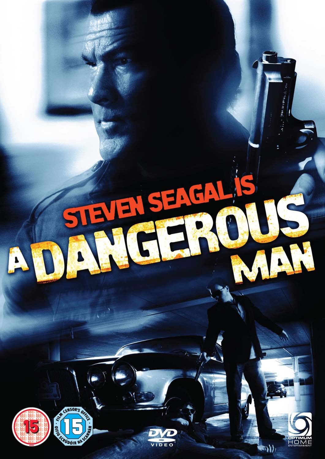 A Dangerous Man DVD - Action Thriller Movie - Perfect for Movie Nights & Home Entertainment