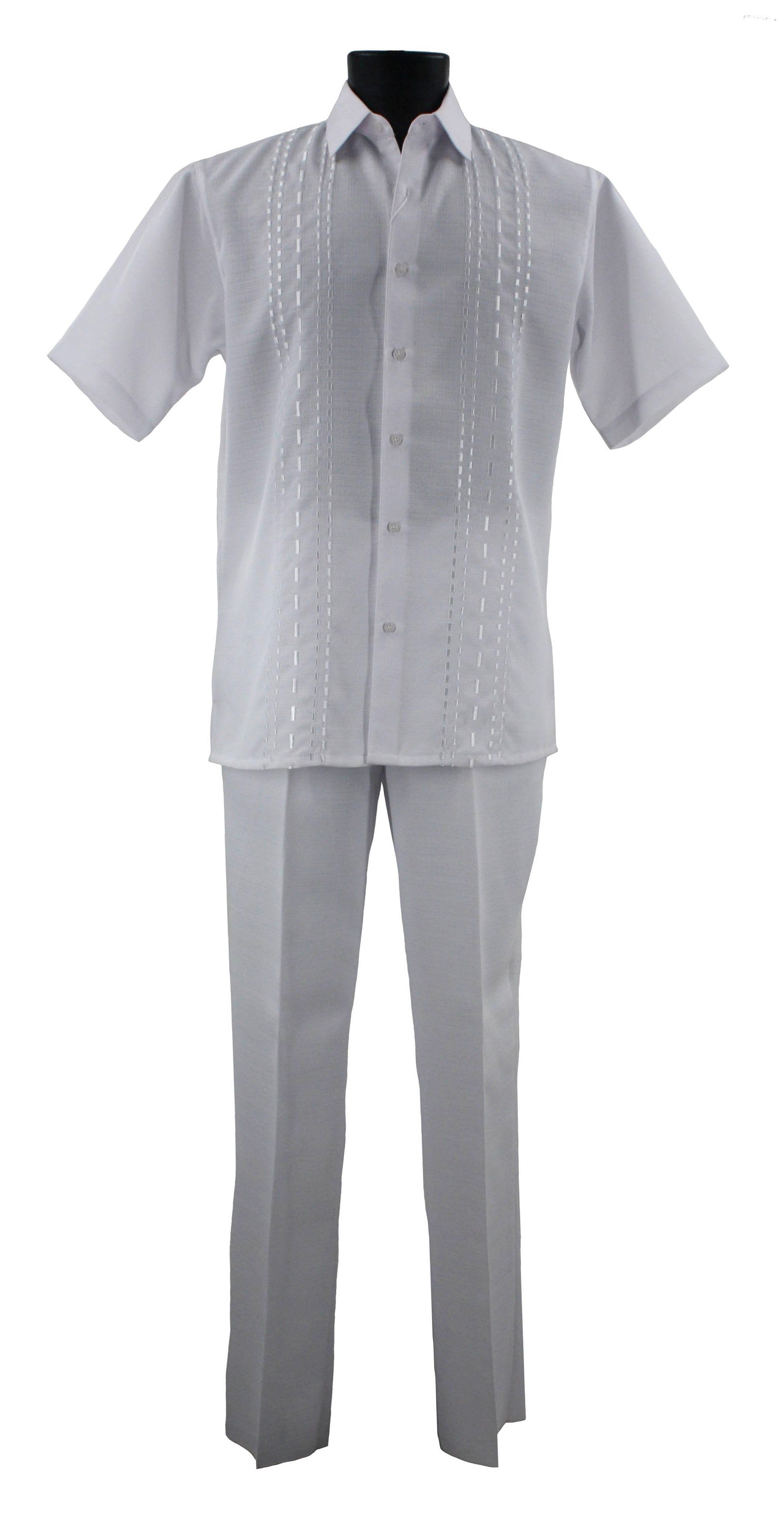 Bassiri White 2-Piece Set A 140 - Elegant Women's Loungewear for Home Relaxation & Casual Outings