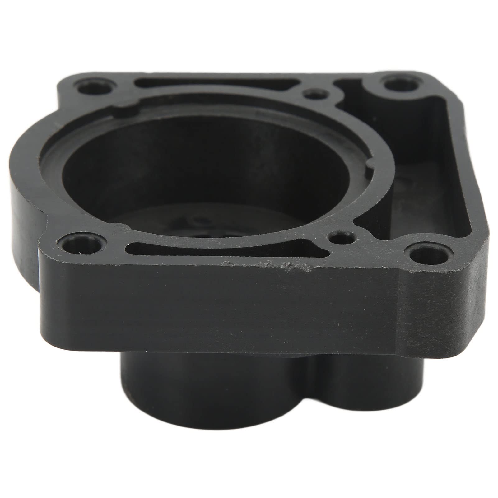 Lightweight Plastic Impeller Housing for Marine Water Pump - Durable & Portable Replacement Part for Boats, Yachts, and Marine Engines - Ideal for Saltwater & Freshwater Applications