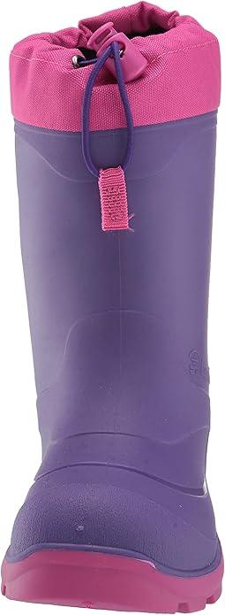 Kamik Snobuster 1 Kids' Waterproof Winter Snow Boots - Insulated & Warm for Boys & Girls (Toddler Size 8T to Youth 6) - Perfect for Snow Play, Sledding & Cold Weather Adventures