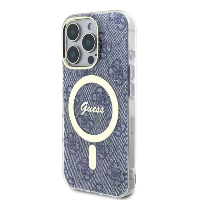 Guess iPhone 16 Pro / Pro Max Cases - Slim Protective Phone Cover for Everyday Use, Work & Travel