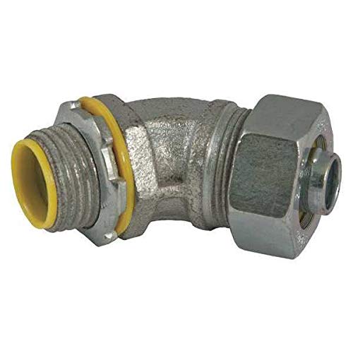2 Inch Insulated Malleable Iron Connector - High-Temperature Resistant for HVAC, Plumbing & Electrical Wiring