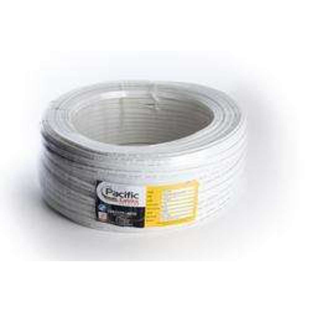 2 Core Switch Cable TPS Stranded 1.5mm (100m Coil) - Perfect for Electrical Wiring, Home Appliances, and DIY Projects