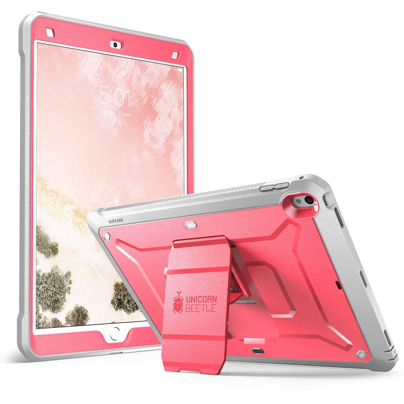 SUPCASE Unicorn Beetle PRO Heavy Duty Rugged Case for iPad Air 3 (2019) & iPad Pro 10.5