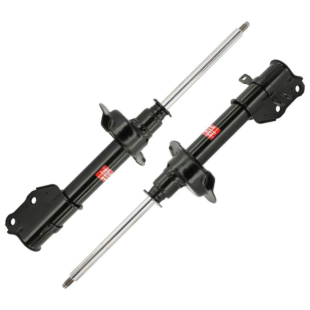 2007-2015 Mazda CX-9 Front Excel-G Shock Absorbers & Struts Set - Premium Replacement Suspension Parts 77-60309AO | Smooth Ride for City Commuting & Highway Driving