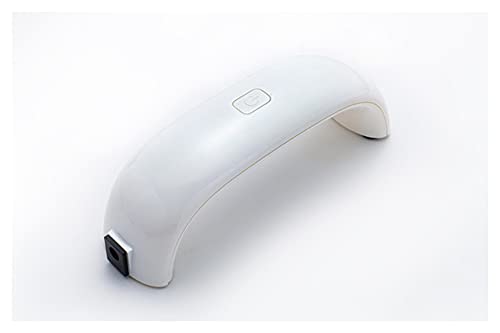9W Mini USB LED UV Nail Lamp - Fast Curing for Gel Polish, Manicure & Nail Art | Portable White Nail Dryer for Home, Salon & Travel Use