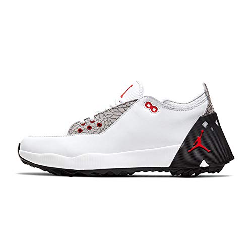 Nike Jordan Men's ADG 2 Golf Shoes - Waterproof Spiked Golf Shoes for Men | Lightweight Comfort & Traction | Perfect for Golf Course & Outdoor Sports