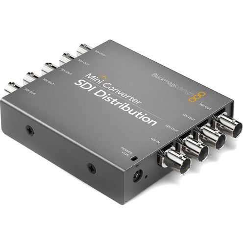 Blackmagic Mini Converter SDI Distribution - 4K HDMI to SDI Video Converter for Live Streaming & Broadcast - Perfect for Studios, Events, and Professional Video Production