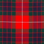 Fraser Red Modern Tartan Plaid Blanket - Soft Cozy Throw for Sofa, Bed & Home Decor - Perfect for Winter, Christmas & Gift Giving