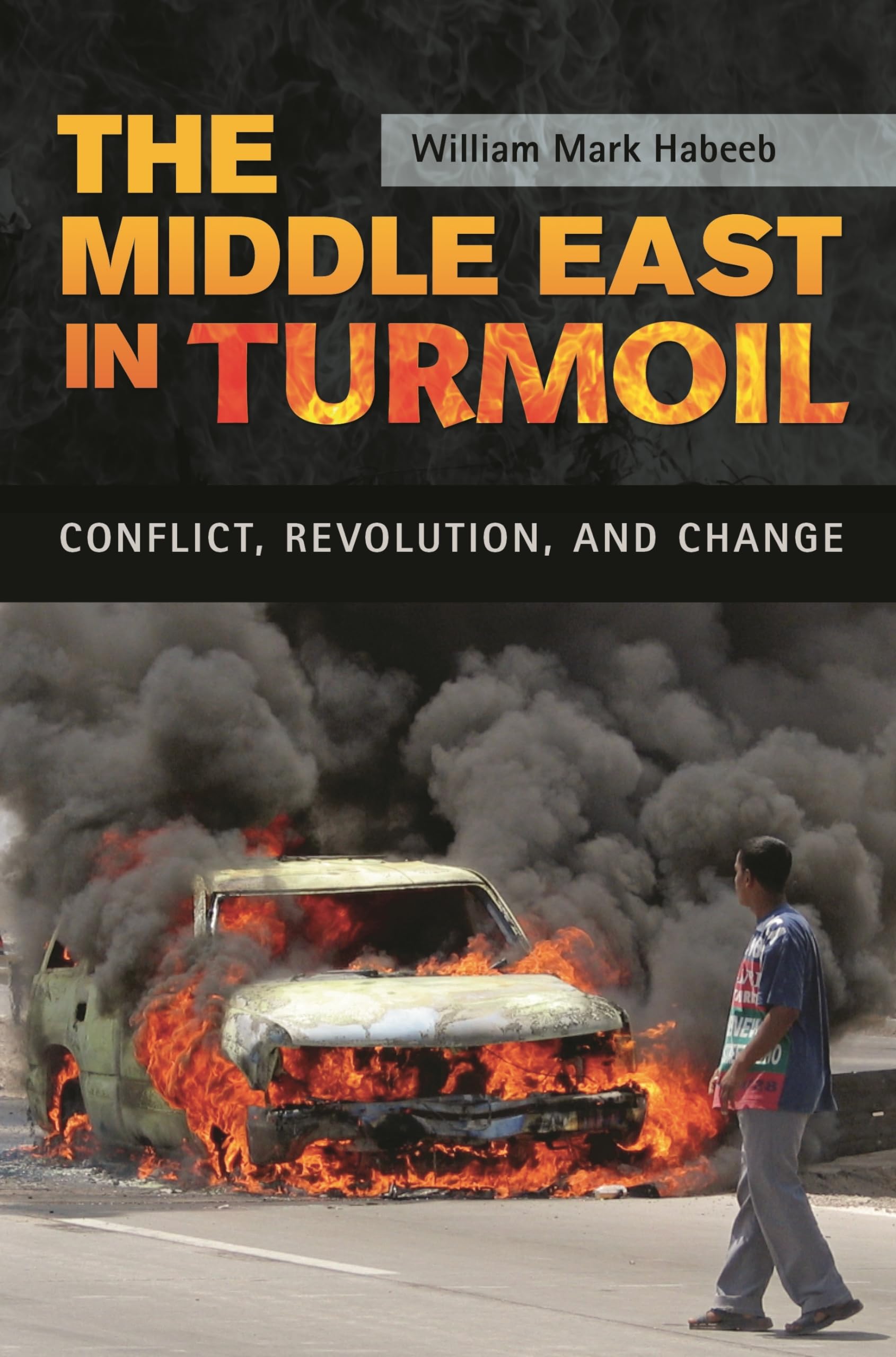 The Middle East in Turmoil: Conflict, Revolution, and Political Change - Hot Spot Histories Book | Middle East History, Geopolitics & Current Events Analysis | Perfect for Students, Researchers & Policy Makers