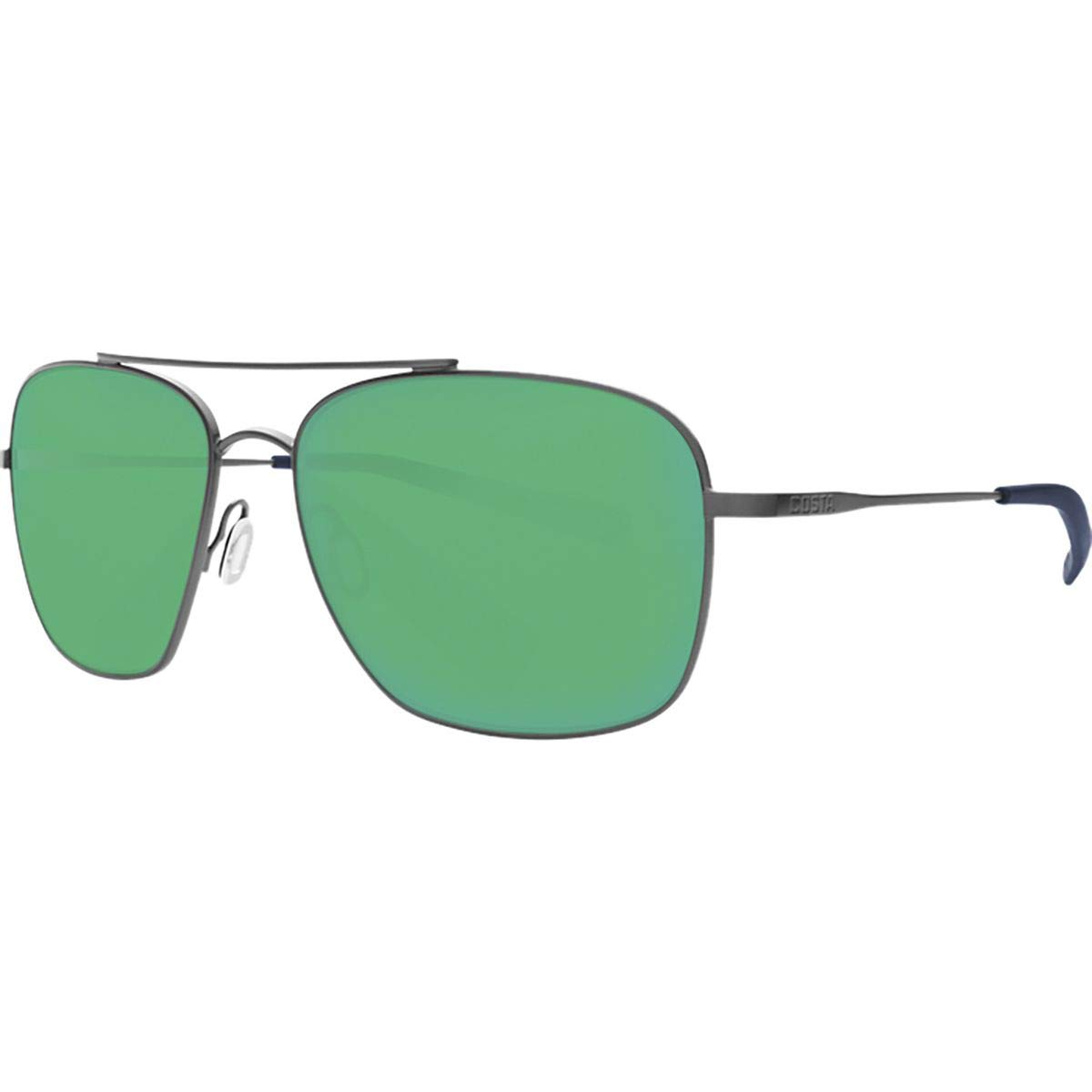 Costa Del Mar Men's Canaveral Round Polarized Sunglasses UV Protection - Stylish Aviator Shades for Driving, Fishing & Outdoor Activities