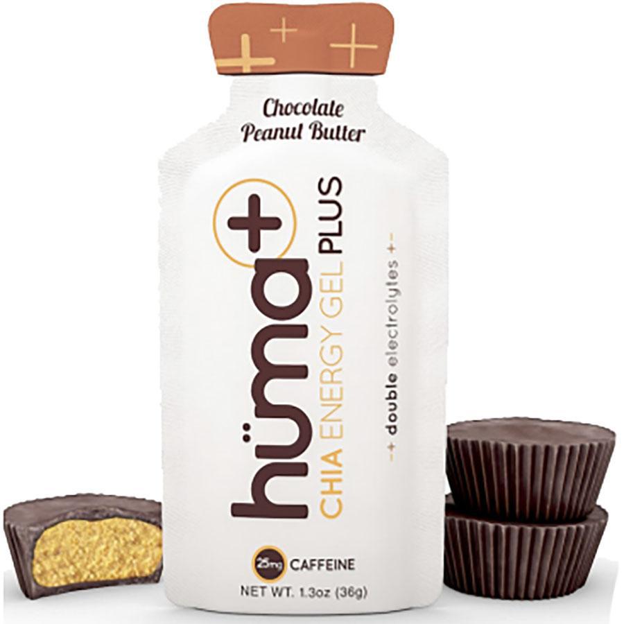 HUMAGEL PLUS Chocolate Peanut Butter - High Protein Energy Spread for Fitness, Keto & Weight Loss - Perfect for Smoothies, Toast & Healthy Snacks