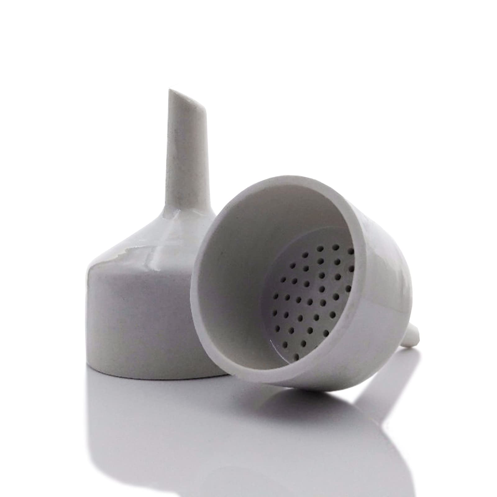 Premium VOVCIG Porcelain Buchner Filtration Funnel 60mm - Lab Glassware for Vacuum Filtration, Chemistry Experiments & Scientific Research - Ideal for Laboratories, Schools & DIY Science Projects