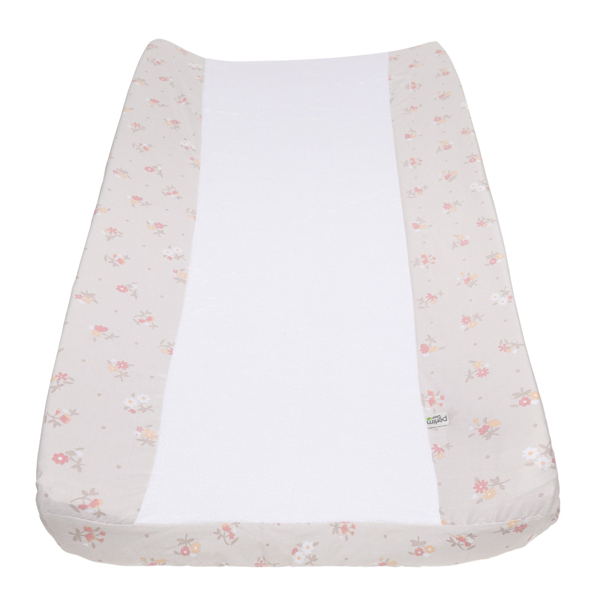 Waterproof Changing Pad Cover with Floral Design - Soft & Washable for Baby Diaper Changing - Perfect for Nursery, Daycare & Travel