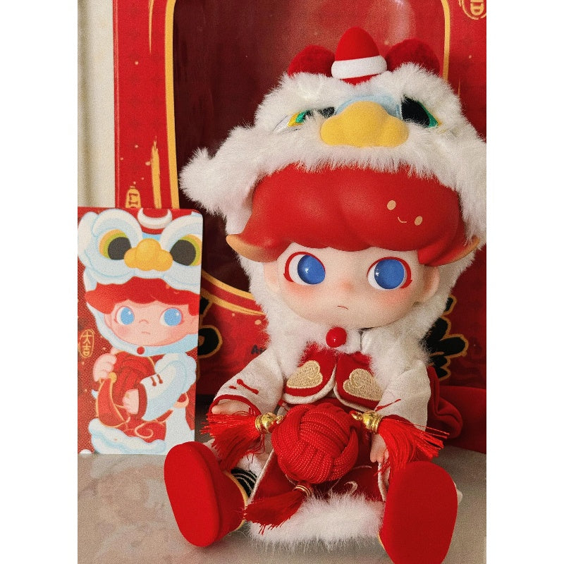 DIMOO Auspicious Lion 1/8 Scale Collectible Action Figure - Perfect for Anime Fans, Home Decor & Gift Giving
