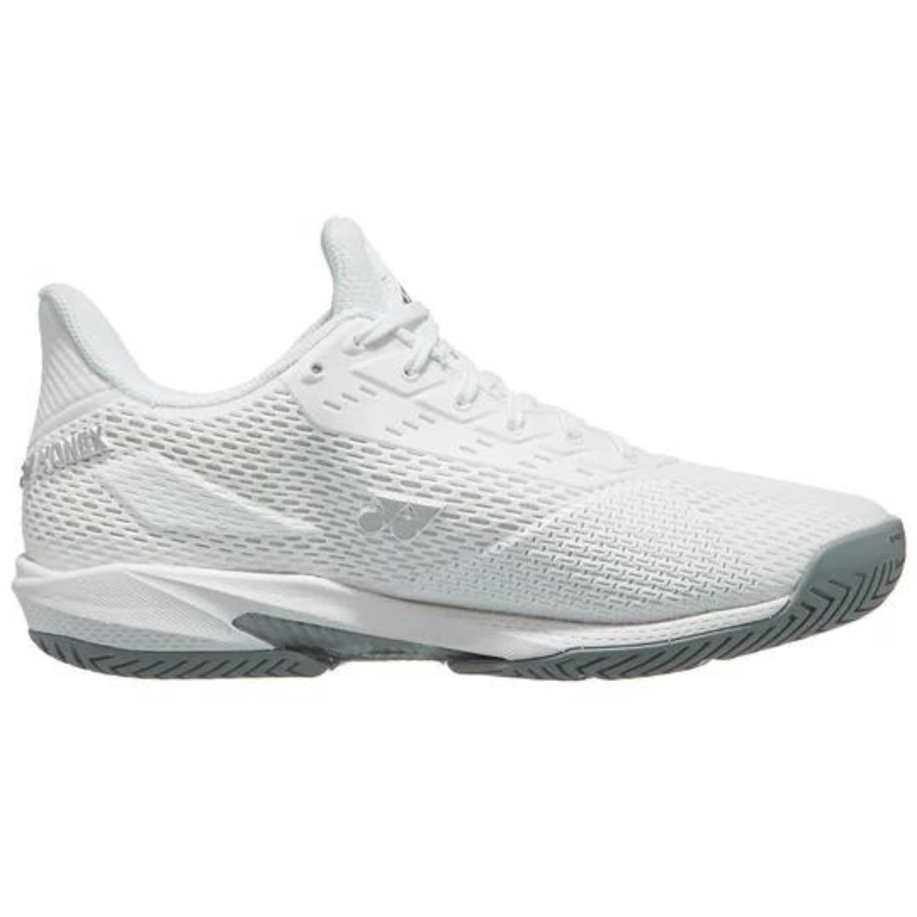 Yonex AD Accel All Court Women's Tennis Shoes 2024 - White | Lightweight & Durable for Competitive Play & Casual Wear
