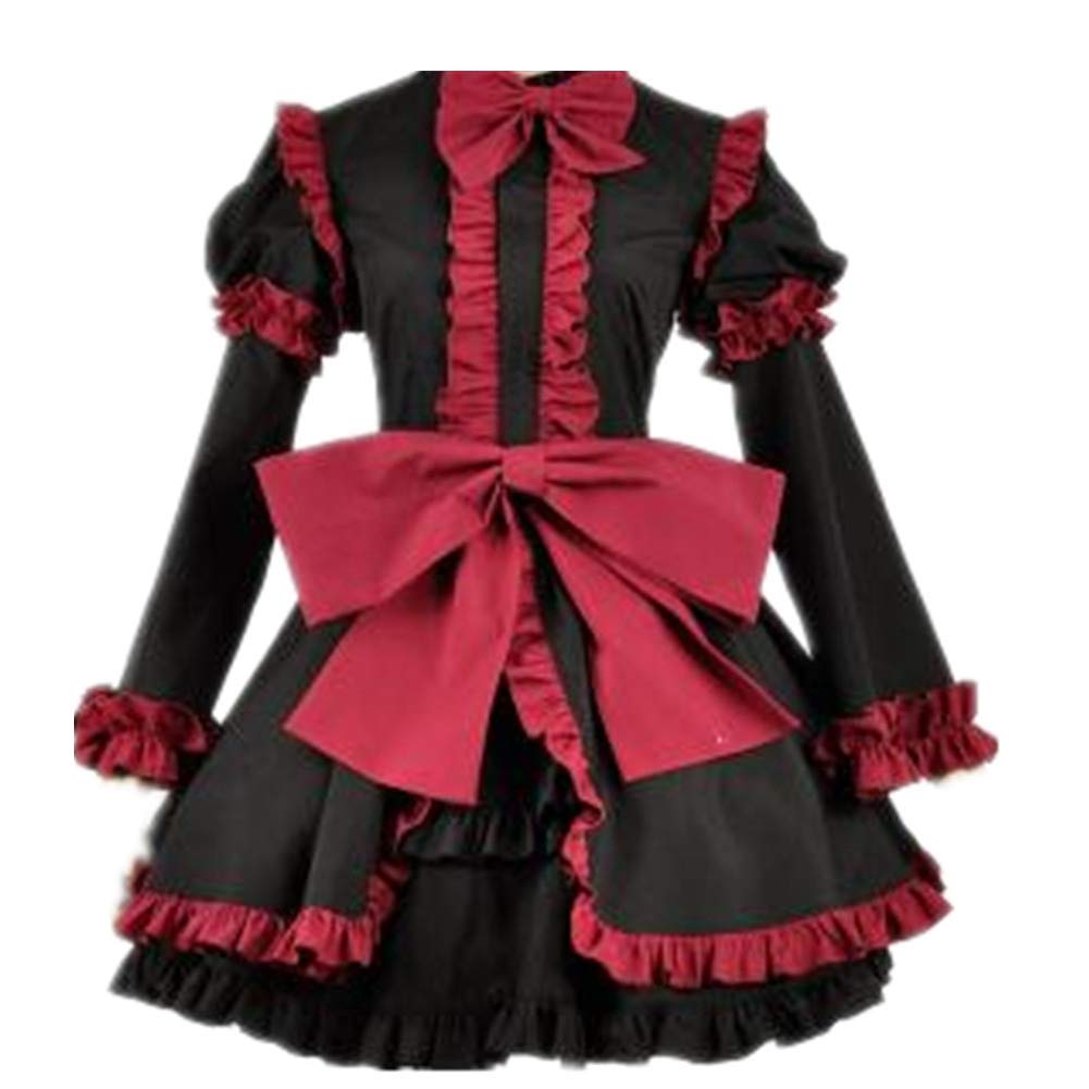 Fate Epilogue Event Ripper Jack Lolita Cosplay Dress - Anime Costume for Halloween, Christmas & New Year Parties | Perfect for Cosplay Events, Conventions & Themed Celebrations