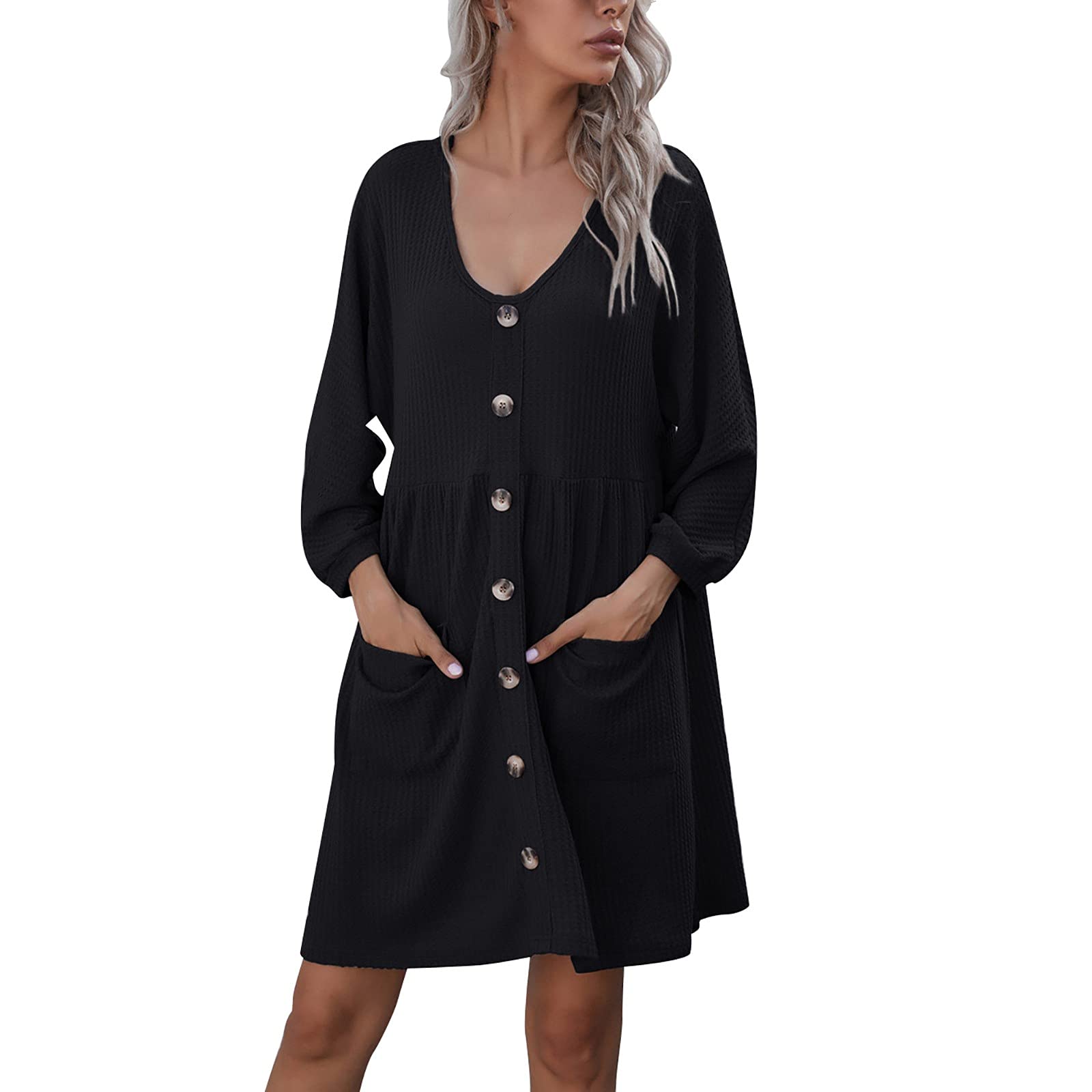 Boho Floral Print Women's Summer Dress 2022 - Casual Ruffle Swing Mini Dress for Beach, Vacation & Outdoor Parties | Lightweight & Comfortable