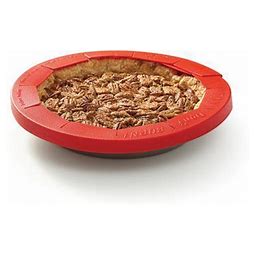 Adjustable Pie Shield for Baking - Stainless Steel Crust Protector for Perfect Pies | Ideal for Thanksgiving, Christmas & Holiday Baking